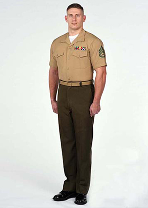 USMC Official photo example