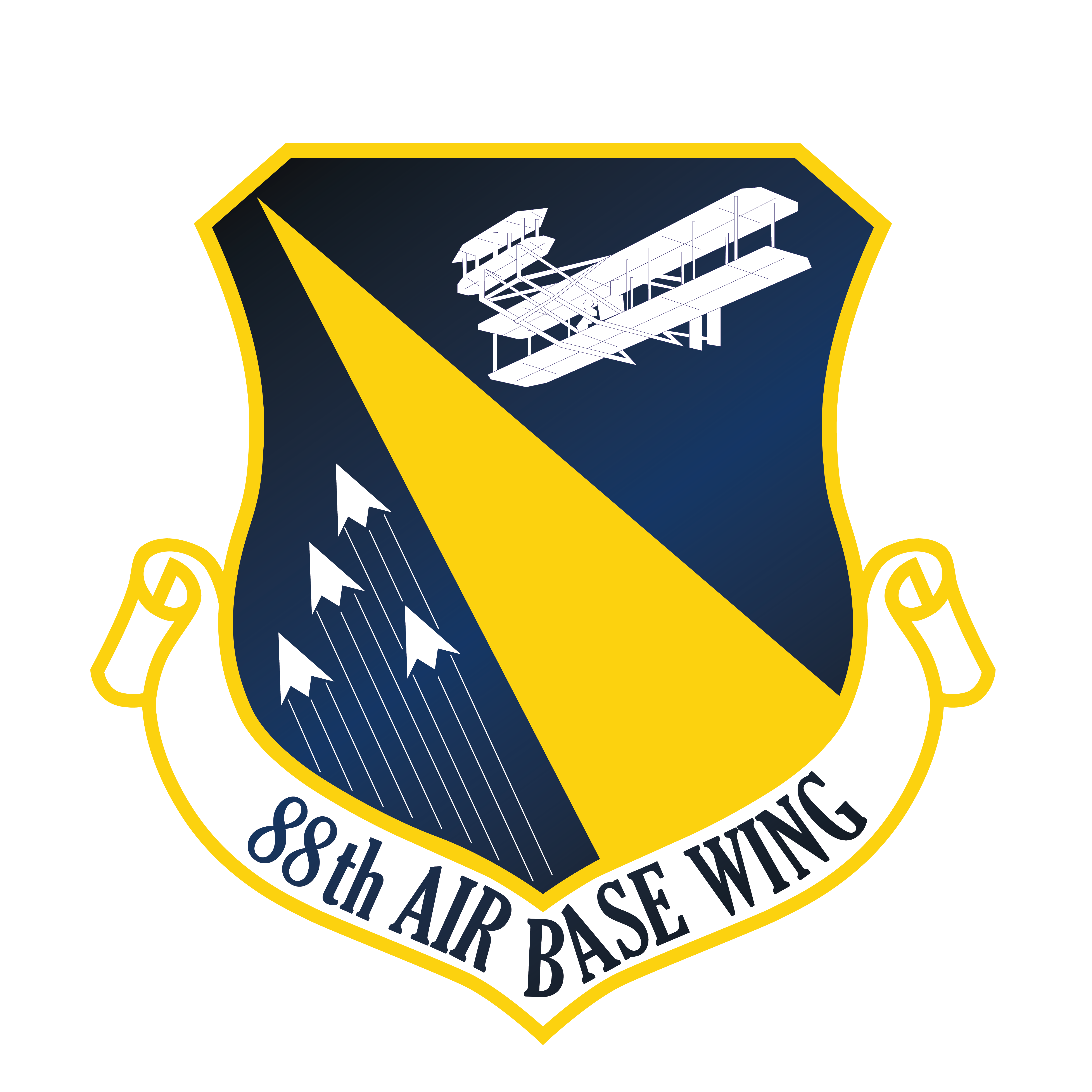 88th Air Base Wing shield