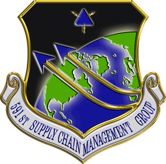 591st Supply Chain Management Group crest