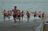 Polar Bear Swim attracts cold water crowd