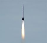 AFOSR and NASA launch rocket environmentally friendly fueled rocket