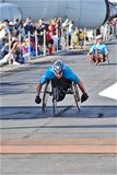 Disabilities don't stop these marathoners