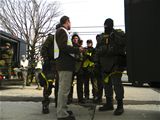 SWAT exercise at Calamityville.