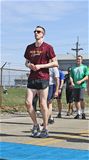 overall winner, schweitzer, Race for Respect, 5K ,Sexual Assault Awareness Month.