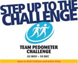 Participants challenged to log 200,000 steps Nov. 3-Dec. 18