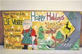The winning card was constructed by the 88th Air Base Wing Safety Office and featured a warning from “grandma” and a reindeer about the importance of visibility. All of the entries are currently on display along Spruce Way in Area A