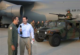FOX and Friends visits Wright-Patt