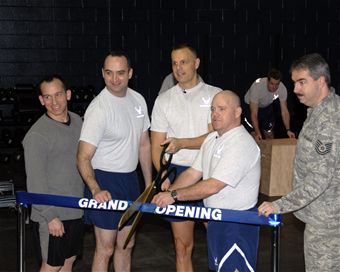 CrossFit gym opens