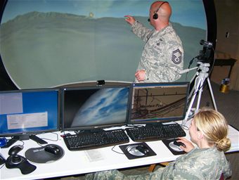 Human Effectiveness Directorate Studies Effects of Live Vs. Simulator JTAC Training