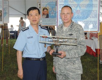 Air Force Materiel Command Tattoo 2010
