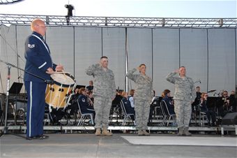 AFMC Tattoo 2010