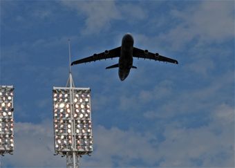 Cincinnati Reds honor Wright-Patt Airmen