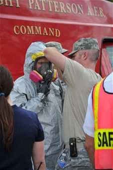 Suiting up
