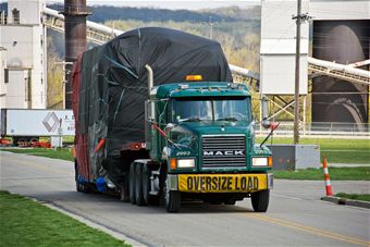 RAC delivered to USAFSAM