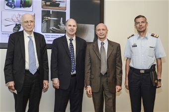 Air Force Office of Scientific Research (AFOSR) and the Embassy of Italy technical exchange meeting