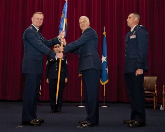 AFIT Commander Change of Command
