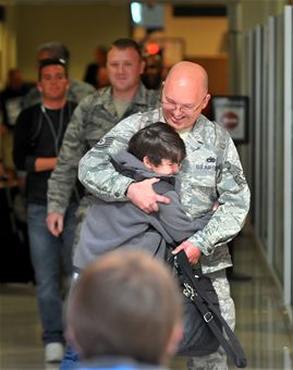Wright-Patt reservists return from deployment