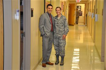 WPAFB Airmen Rescue Drivers from Car Crash