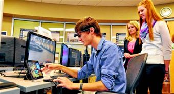 AFRL Gaming Research Integration for Learning Lab interns