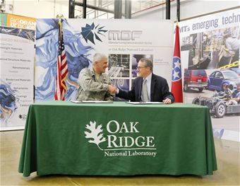 AFRL, Oak Ridge leveraging technology efforts