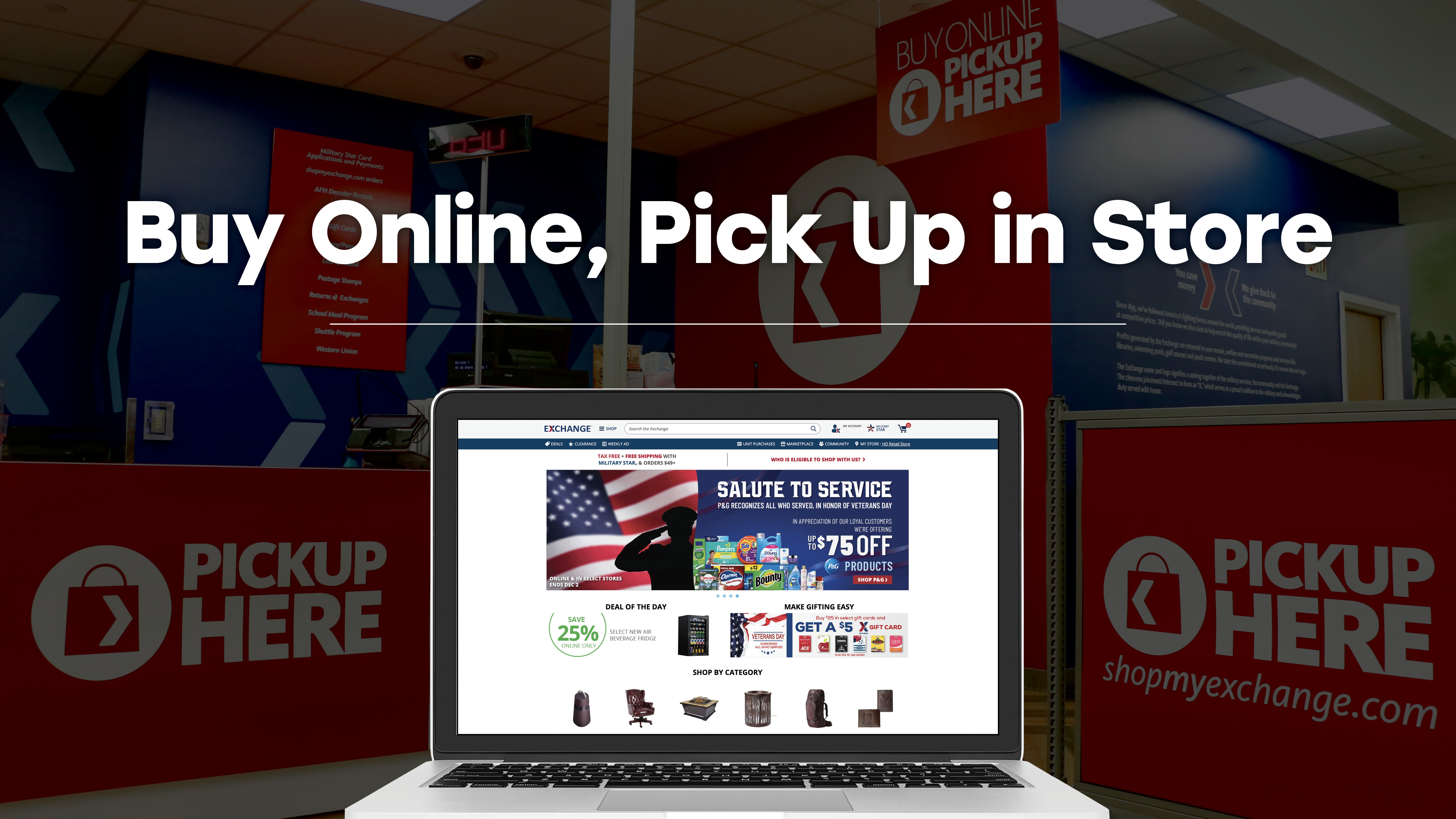 This holiday season, buy online and pick up in store > Wright-Patterson AFB  > Article Display