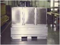 C130H shipping container