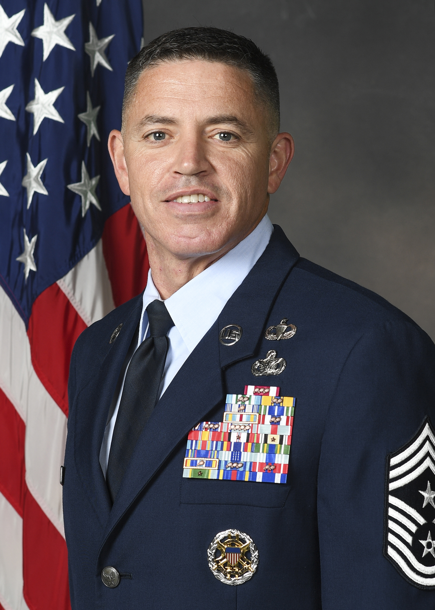 Chief Master Sgt. Jason Q. Shaffer - Command Chief Master Sergeant