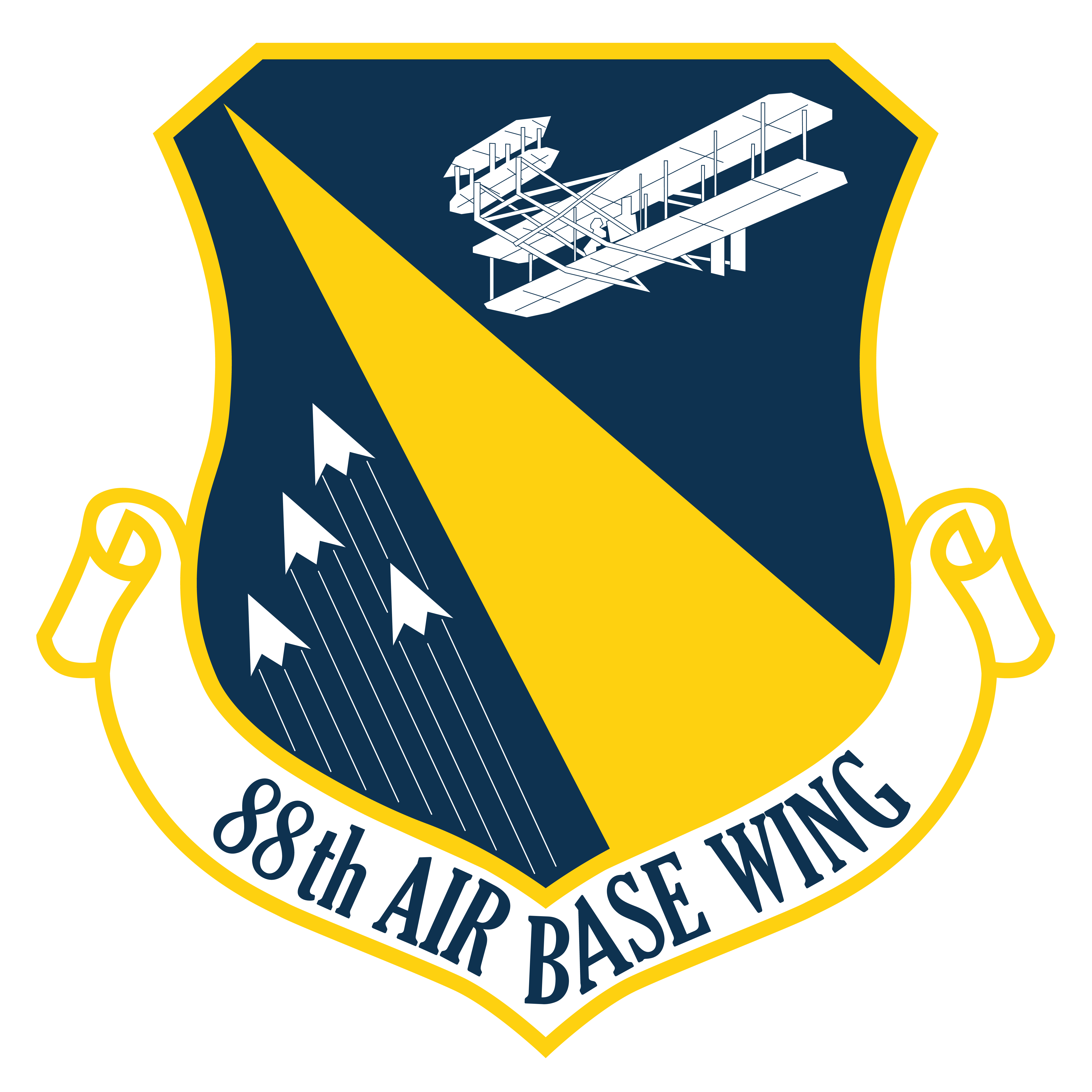88th Air Base Wing logo