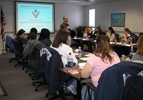 photo of transition assistance program class