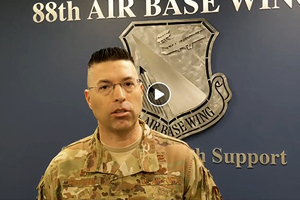 First WPAFB COVID-19 Positive Test March 22