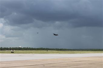 F-15 tests ...